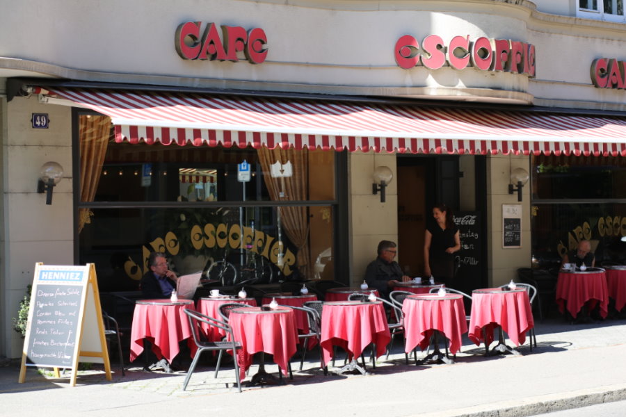 Cafe Escoffier