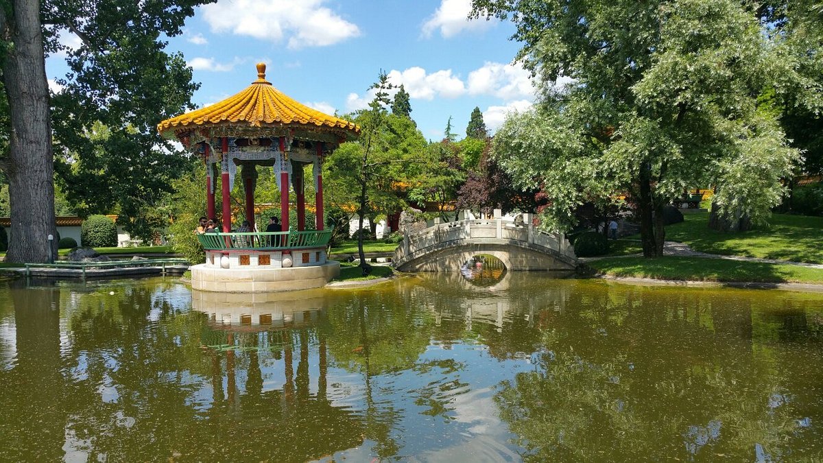 China Garten Zürich