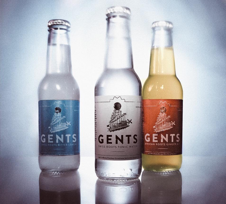 Gents - Swiss Roots Tonic Water