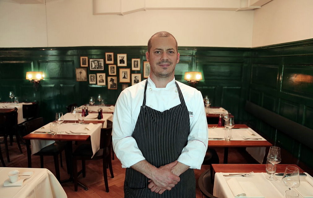 Luca Messina, Restaurant Hornbaechli
