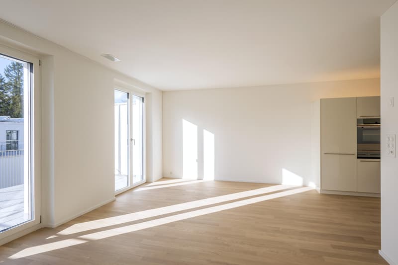 Die schönere Art zu wohnen - 3.5 Zimmer Attika-Wohnung (108 m2) mit Balkon Die schönere Art zu wohnen - 3.5 Zimmer Attika-Wohnung (108 m2) mit Balkon