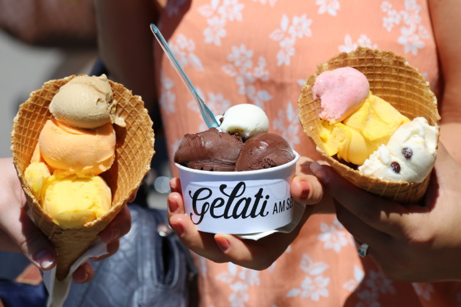 gelati am see, dani kissling