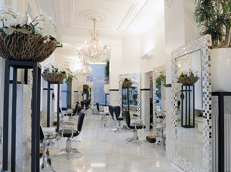 Coiffure Valentino
