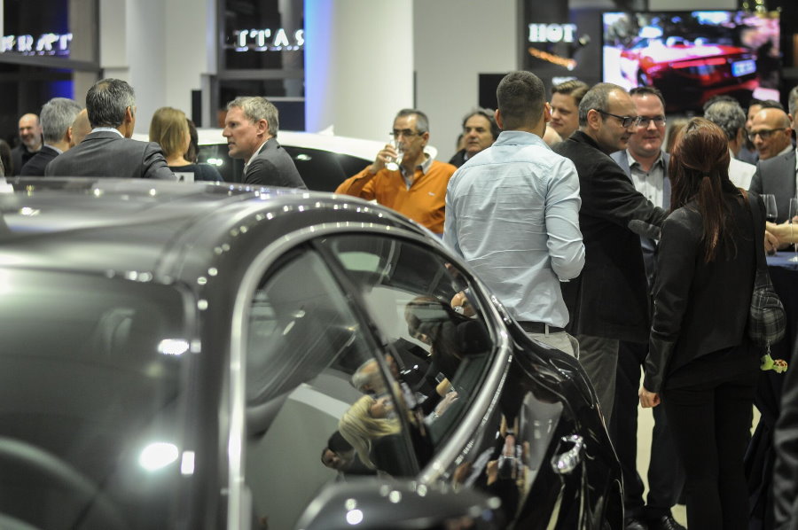 Maserati Opening im Züricher Seefeld