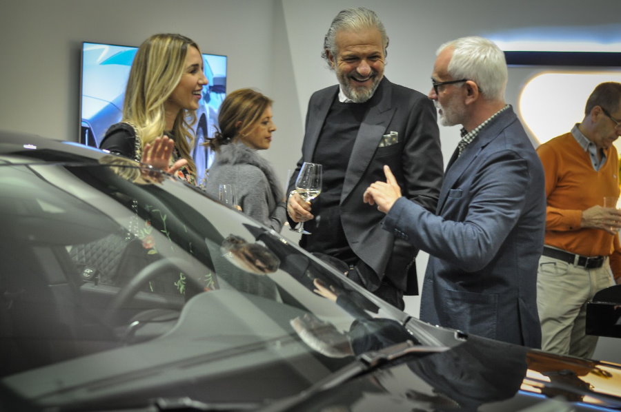 Maserati Opening im Züricher Seefeld