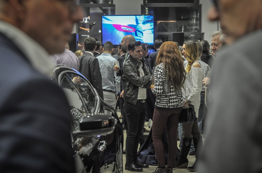 Maserati Opening im Züricher Seefeld