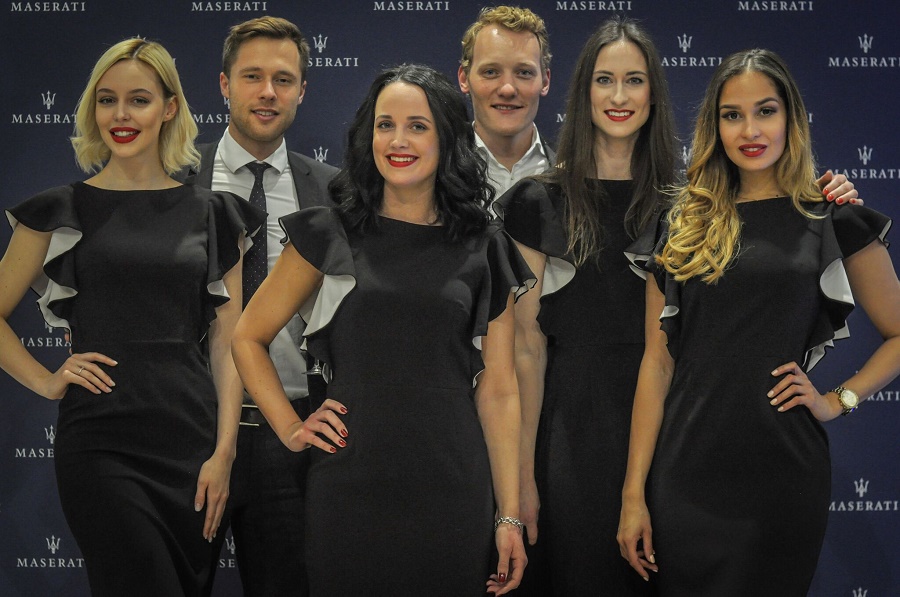 Maserati Opening im Züricher Seefeld