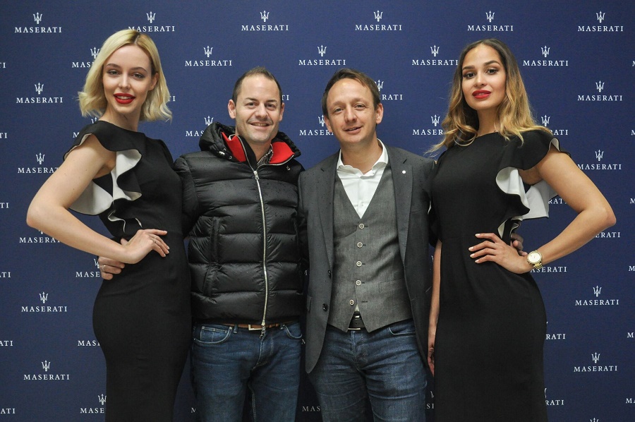 Maserati Opening im Züricher Seefeld