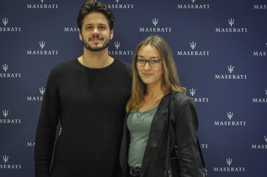 Maserati Opening im Züricher Seefeld