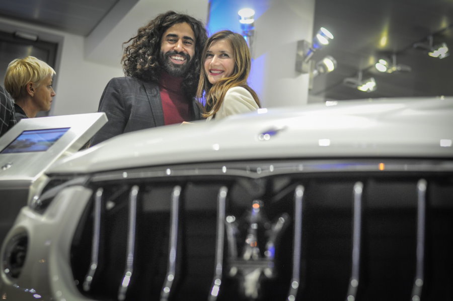 Maserati Opening im Züricher Seefeld