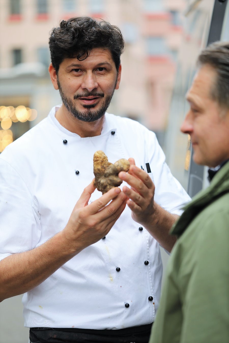 Razzia Chef Nicola, Trüffel Saison