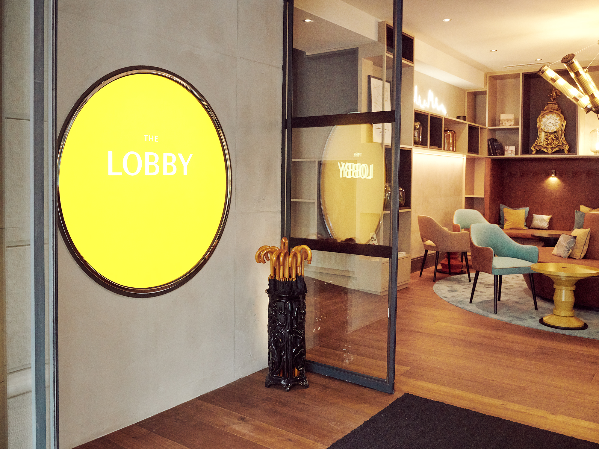 the lobby, hotel opera