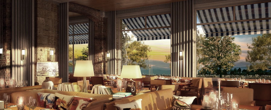 Eden au LAc by Philippe Starck
