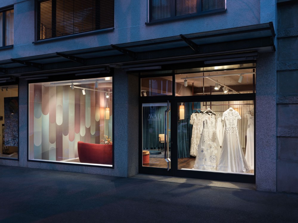 MABI Brautmode, Dufourstrasse 131 Zürich Seefeld