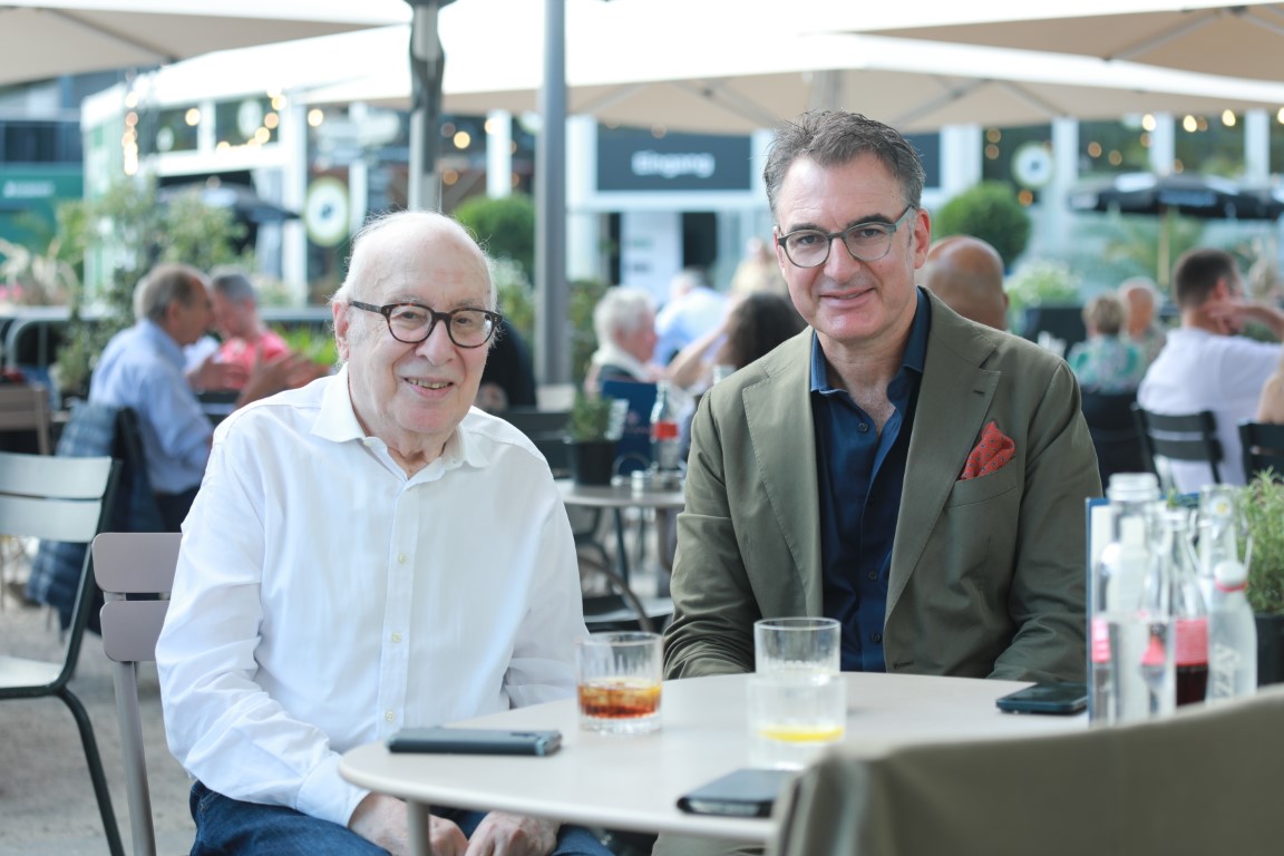 Benny Furth und Christian Jungen, Artistic Director des ZFF