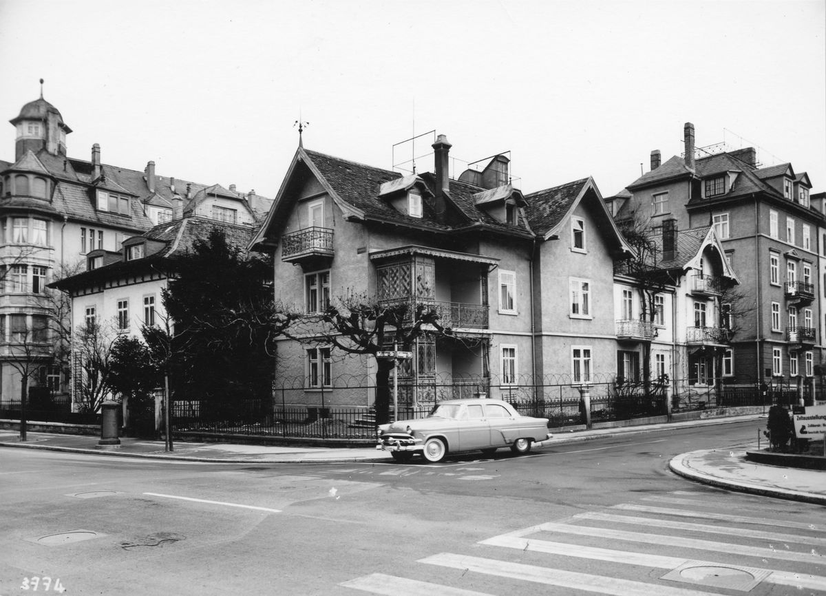 Waechter Areal 1957