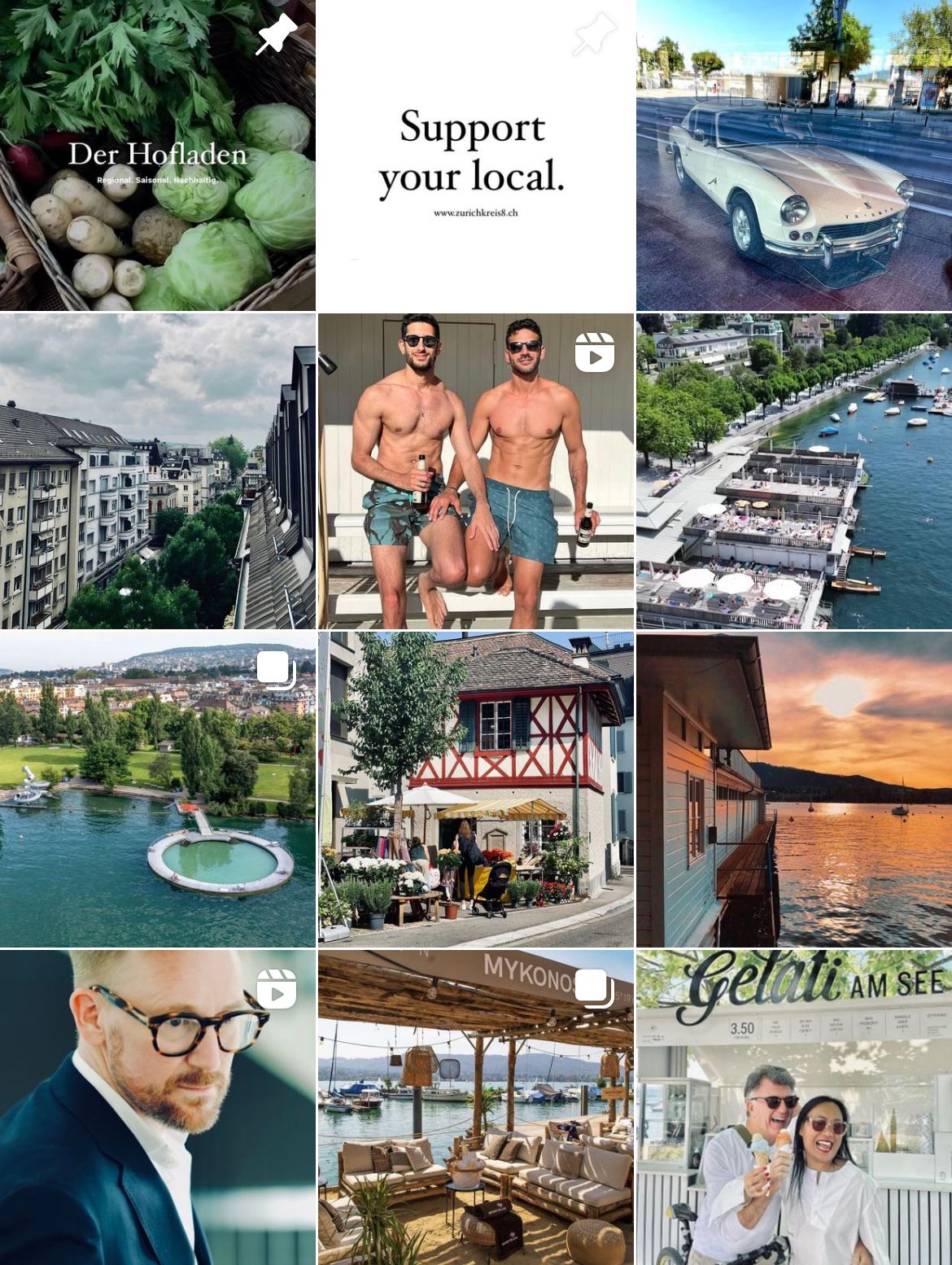 Zürich Kreis 8 auf Instagram