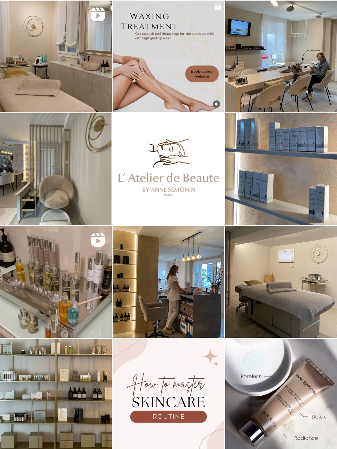 L´Atelier de Beaute, Krei 8