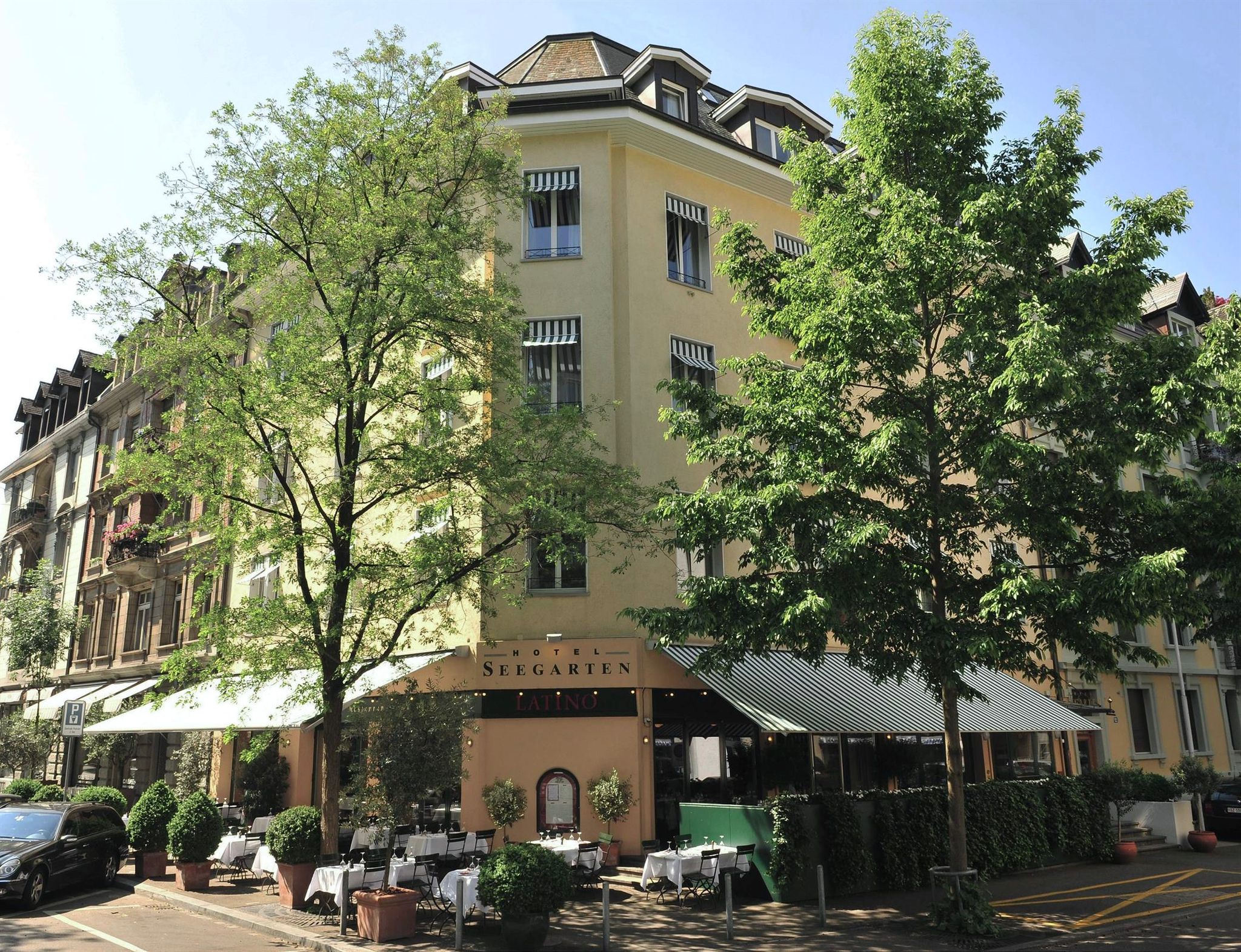 Seegarten Zürich Boutique Hotel
