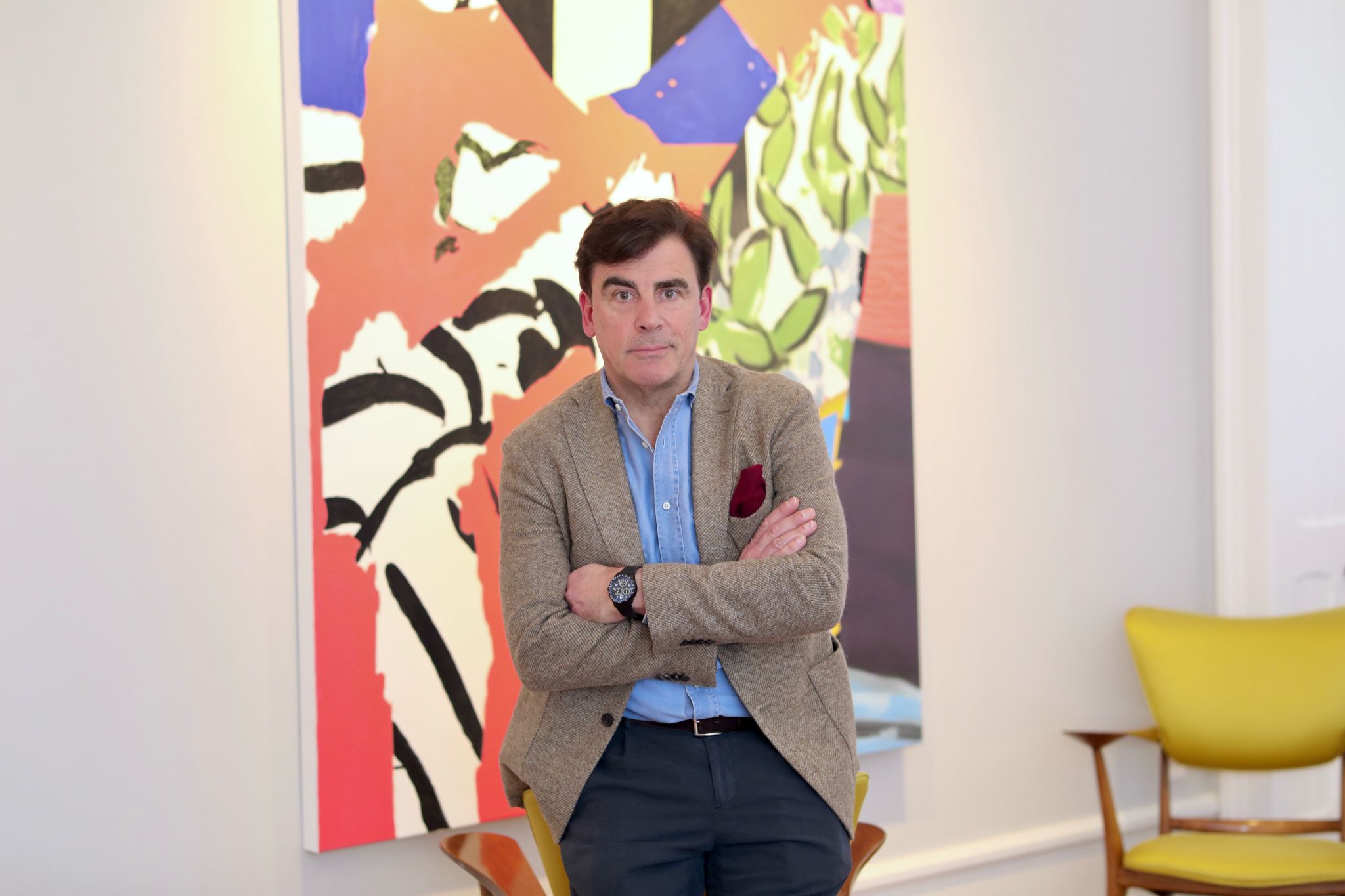 Andreas Rumbler, Galerist