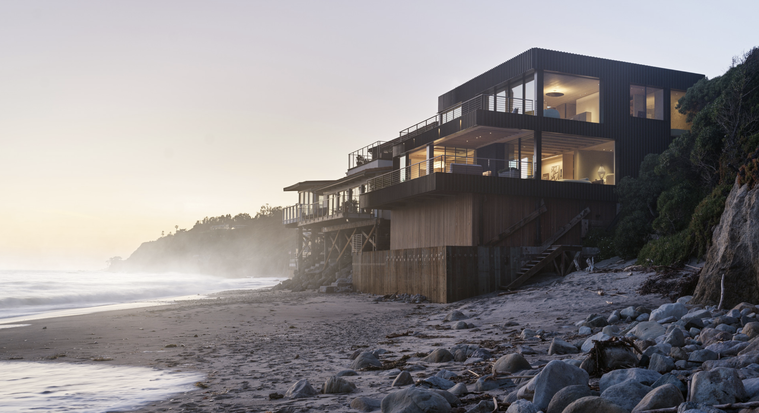 Graoni Beach House, Malibi