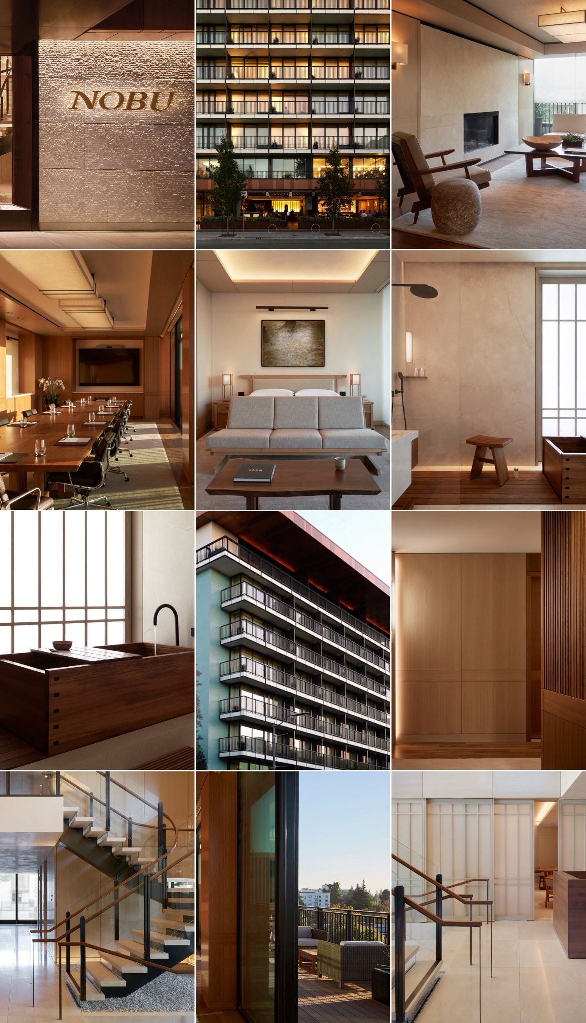 Silicon Valley, the Nobu Palo Alto Hotel