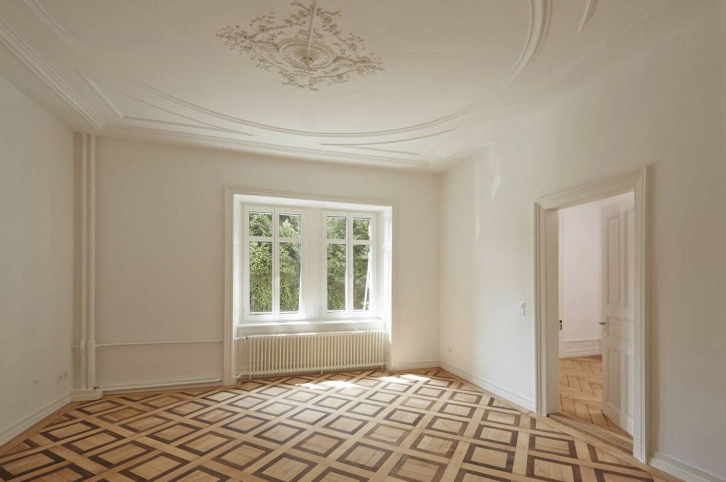 wohnen im schönen Zürich Seefeld quartier