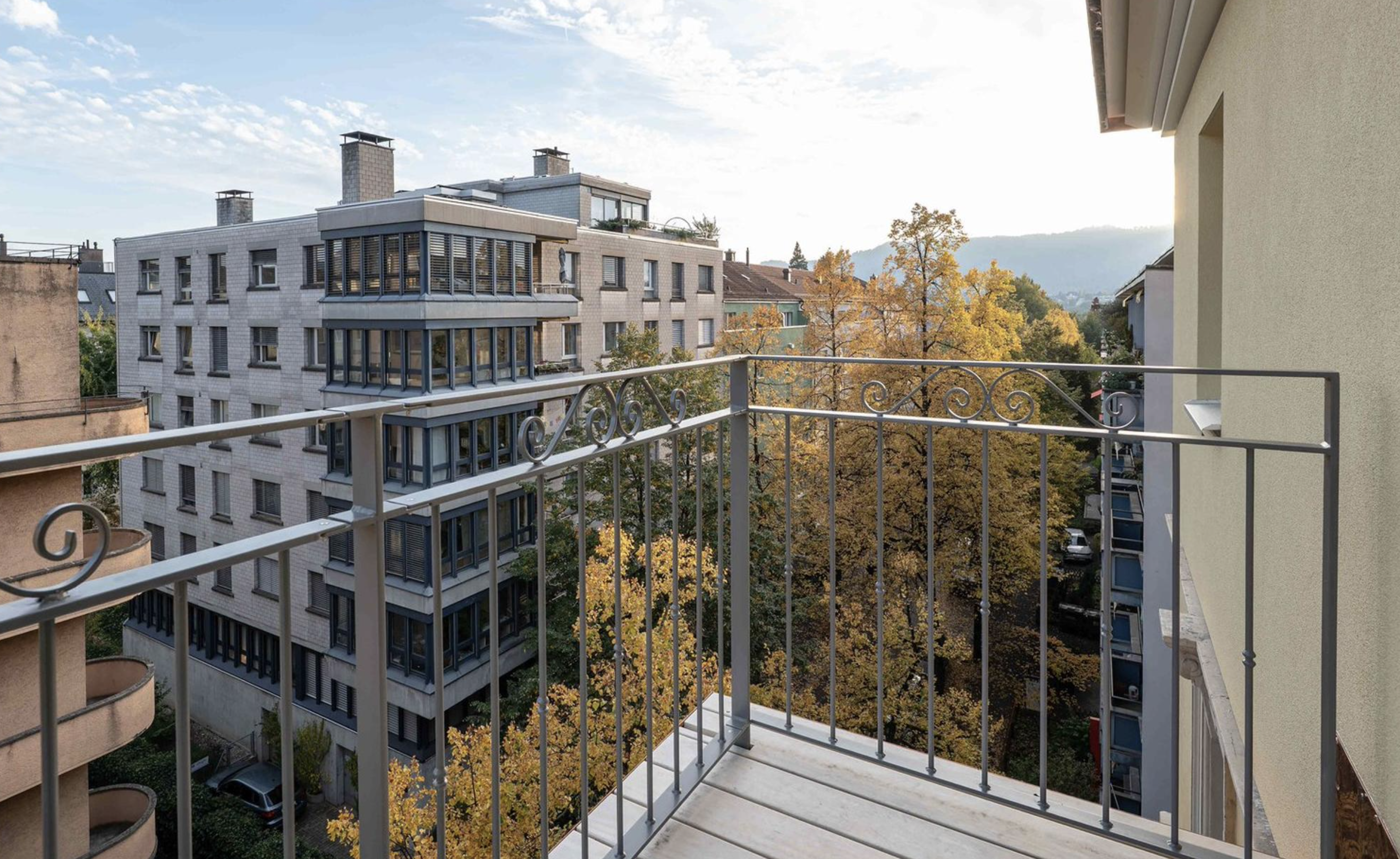 freie wohnung im seefeld