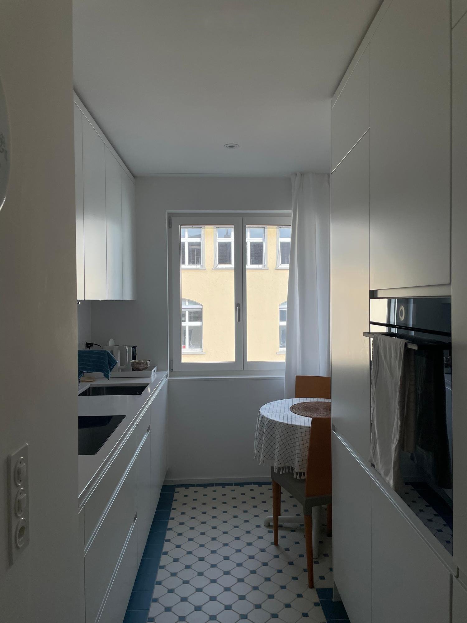 freie Wohnung im Kreis 8
