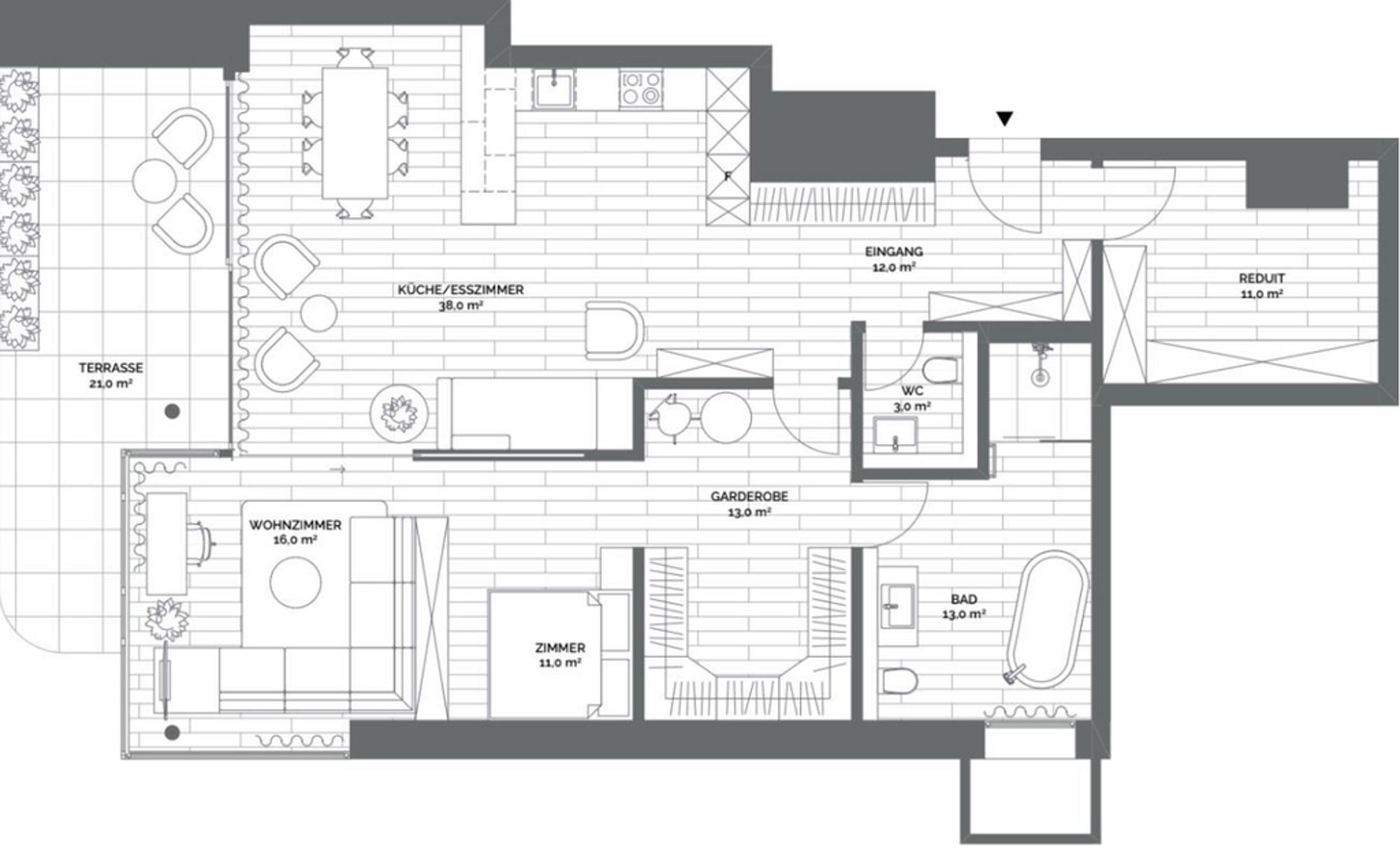 freie Wohnung im Kreis 8
