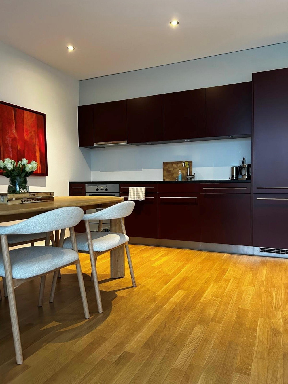 freie Wohnung im Kreis 8