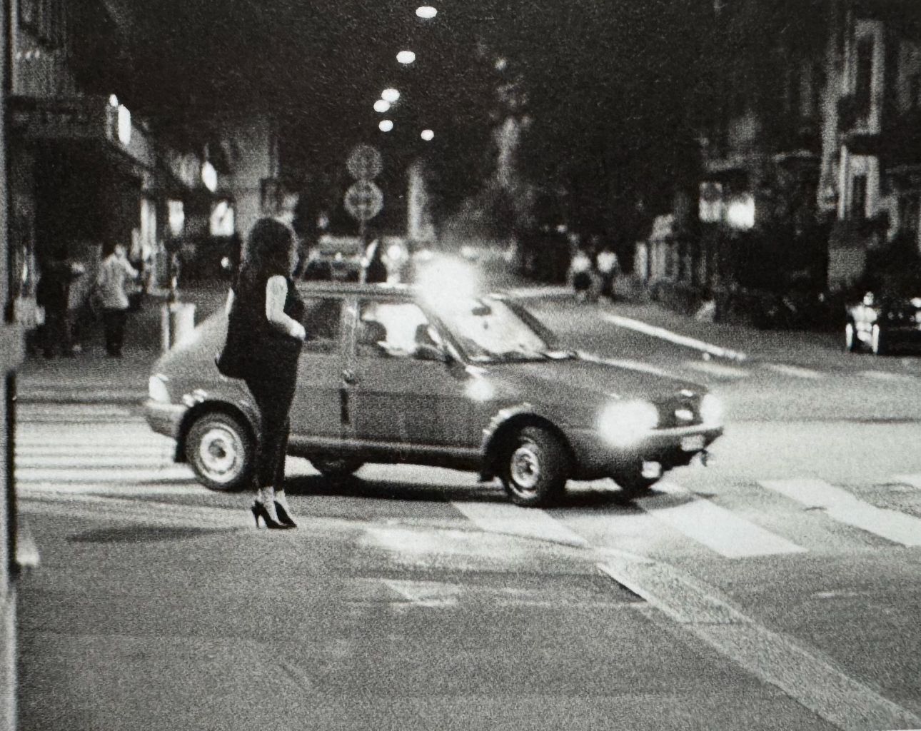 Drogenstrich Seefeld in den 80ern