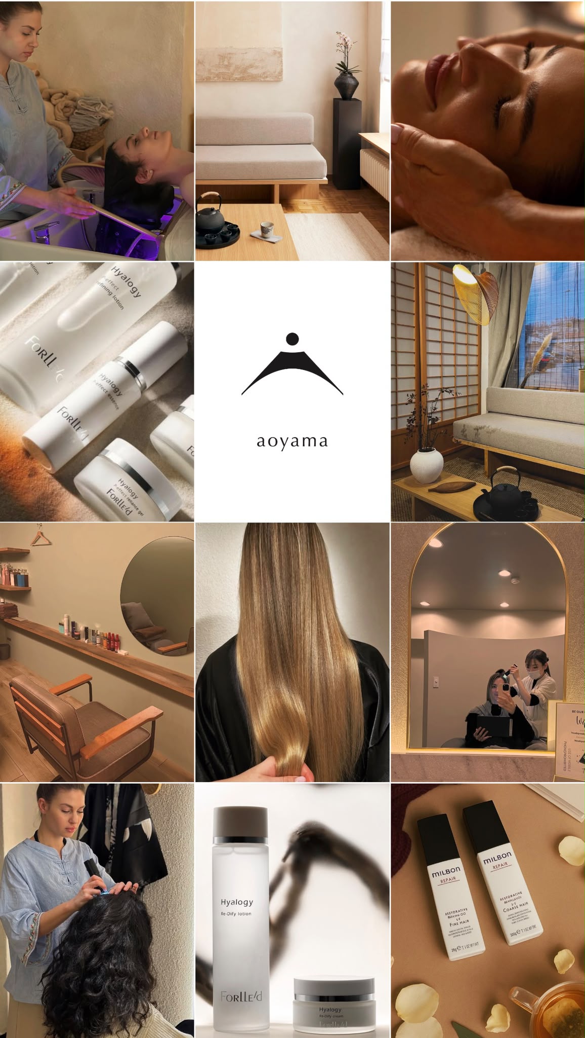 Aoyama Head Spa Zürich