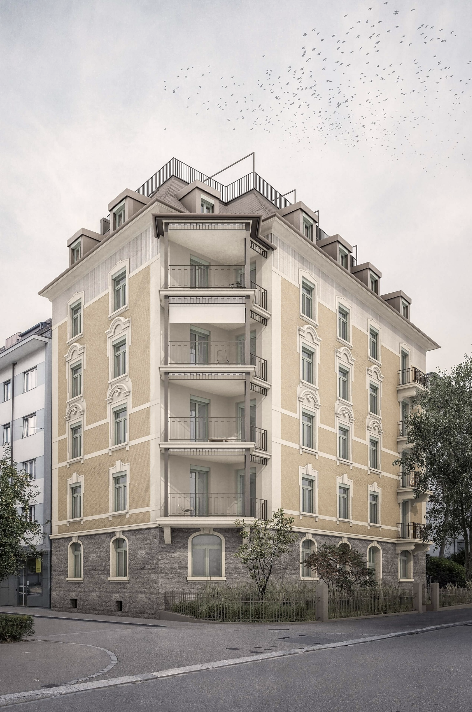 Dufourstrasse 67 Zürich