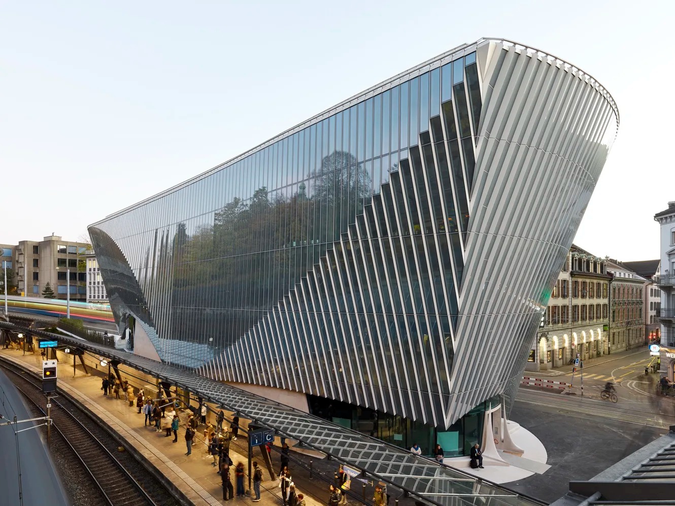 Haus zum Falken, Calatrava