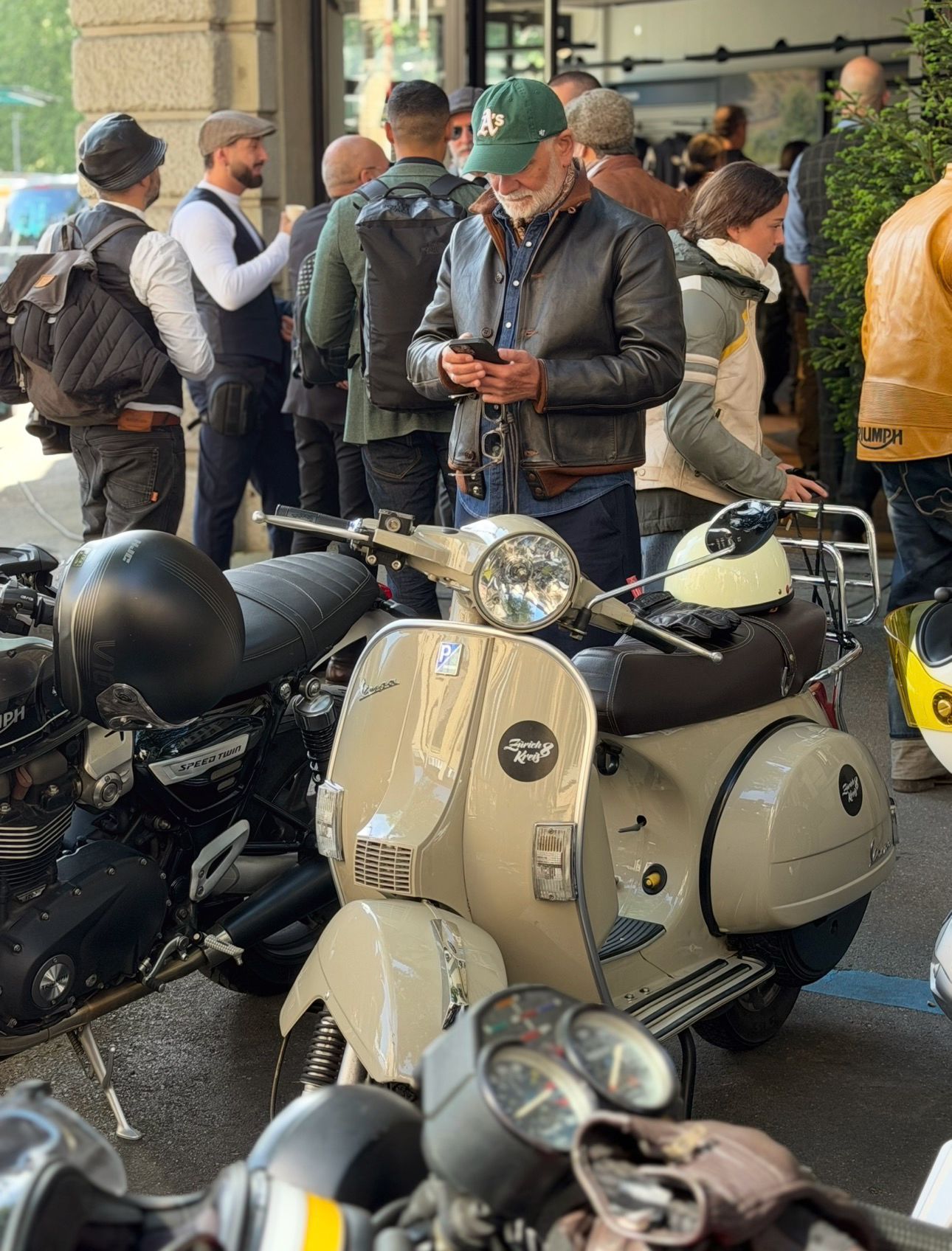 DDistinguished Gentleman’s Ride 2026 Zürich