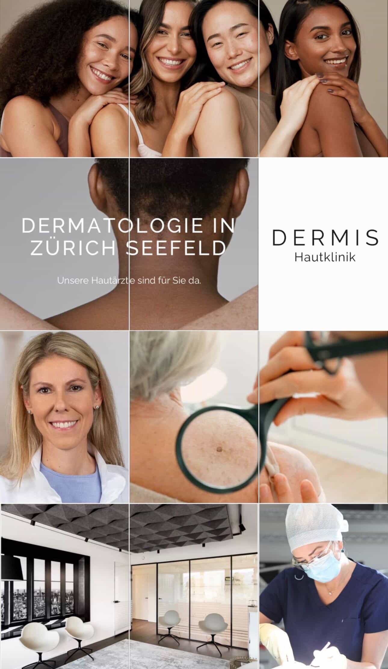 Dermis Hautklinik Instagram