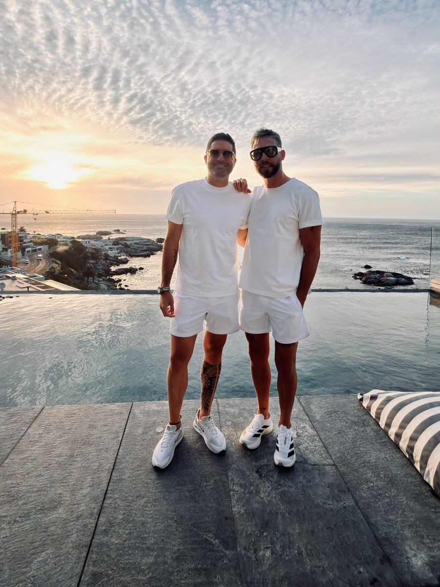 Hugo schildknecht und Fabrizio