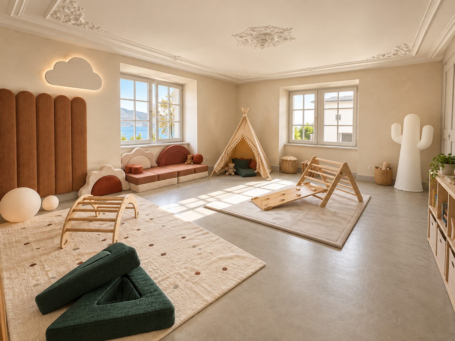 Lumi House Kita, Zollikon