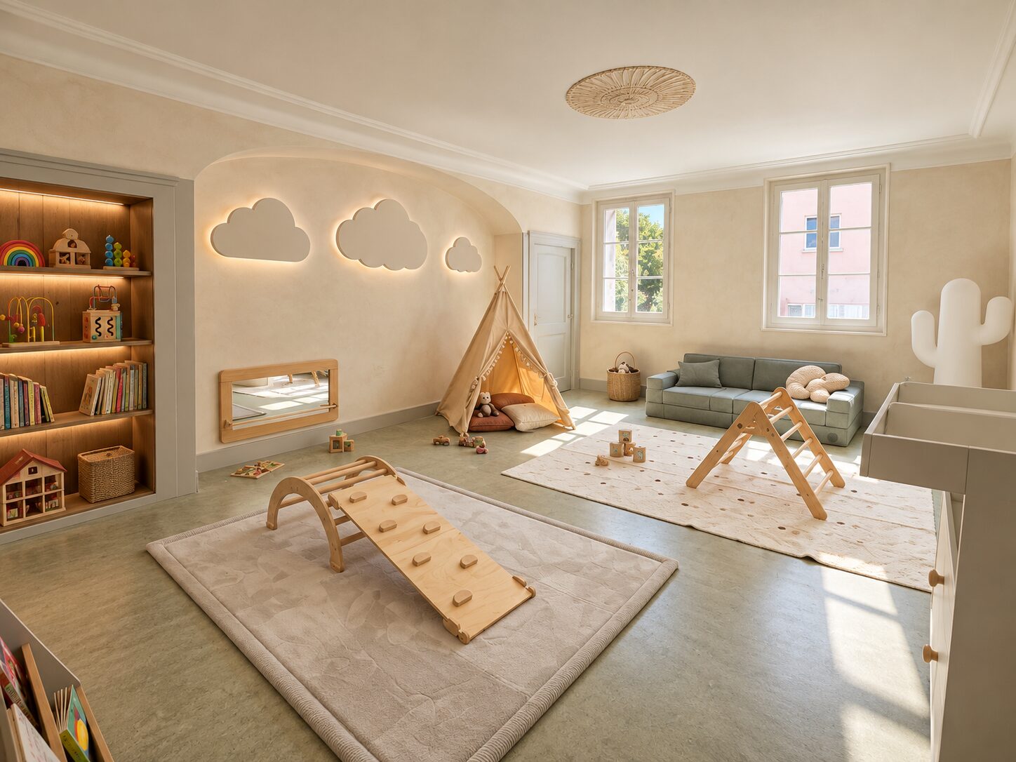 Lumi House Kita, Zollikon