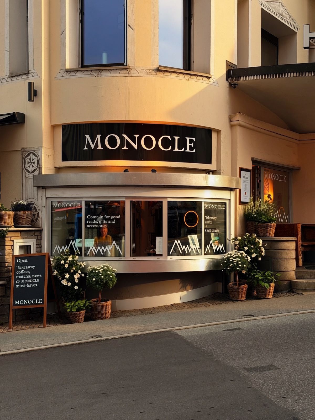 MONOCLE, St Moritz