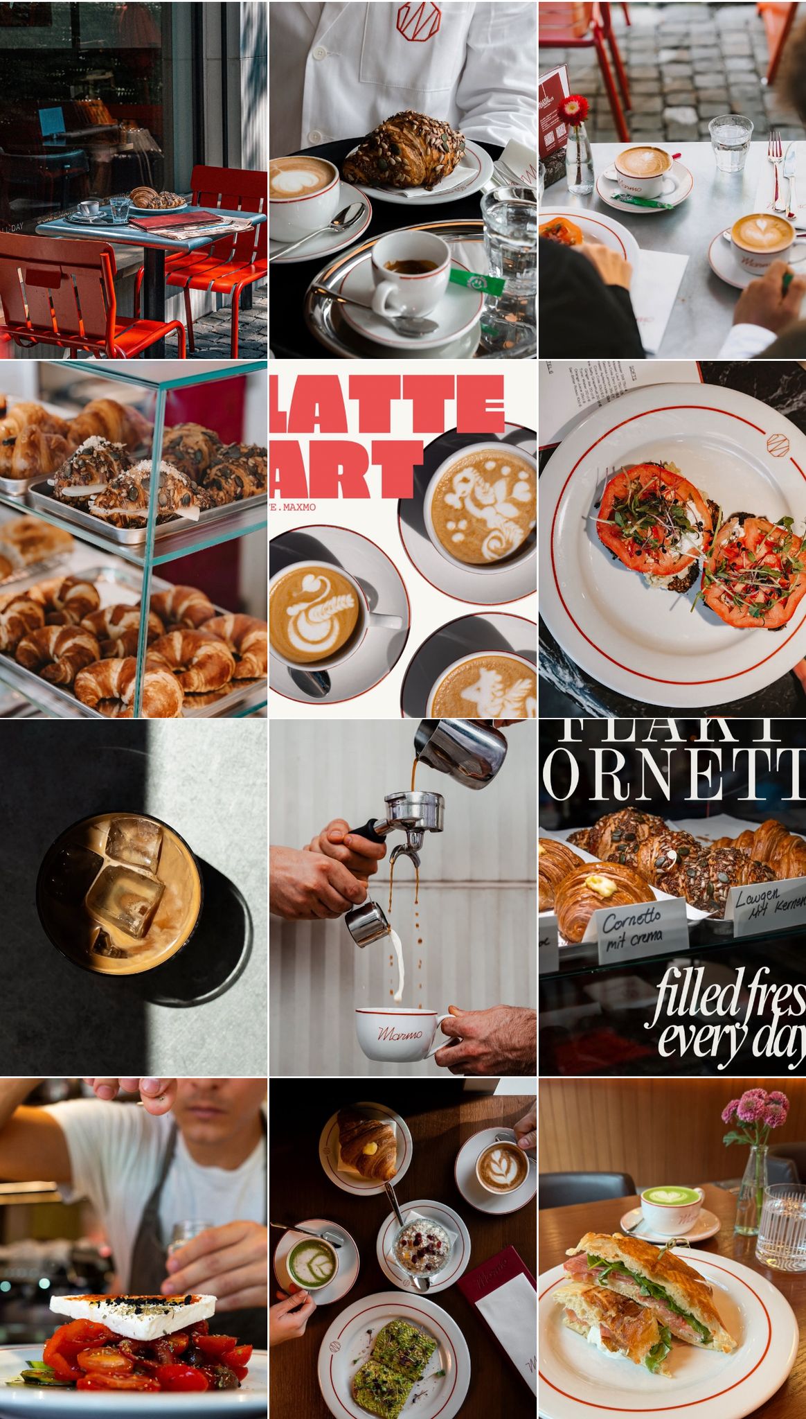 Cafe Maxmo Z&uuml;rich