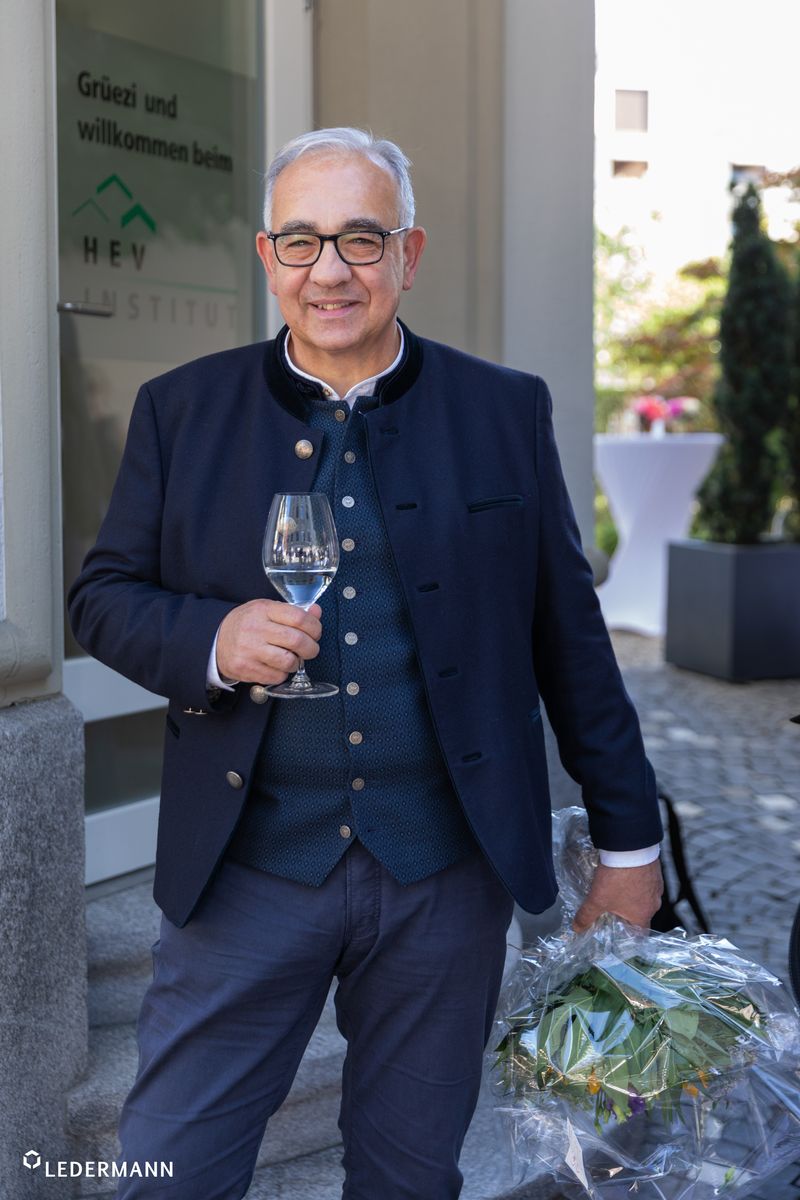 Mr. Arbitrium: Ein neuer Blickfang im Seefeld