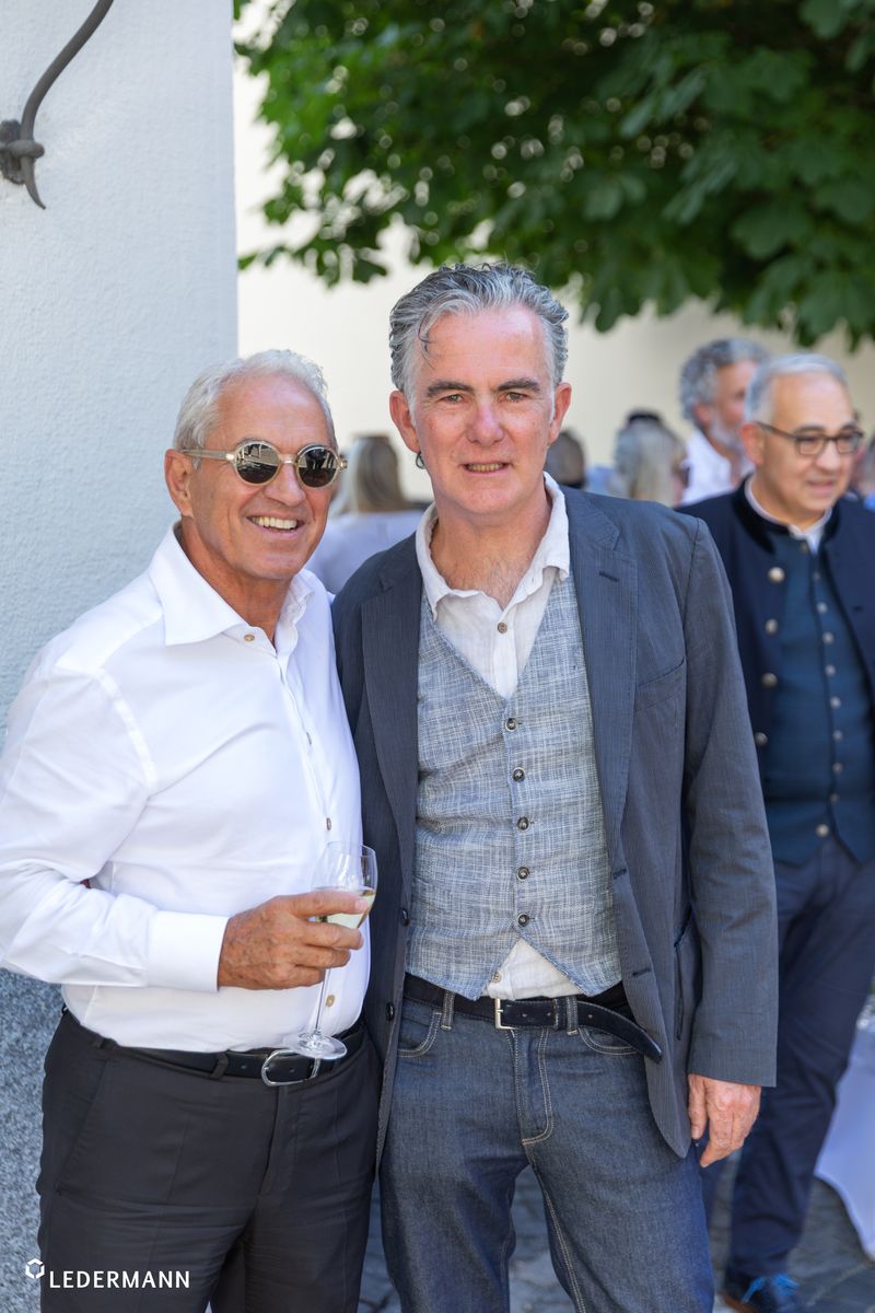 Mr. Arbitrium: Ein neuer Blickfang im Seefeld