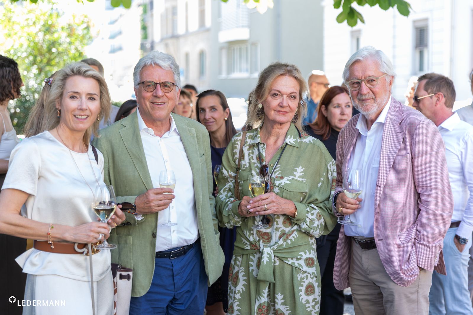 Mr. Arbitrium: Ein neuer Blickfang im Seefeld
