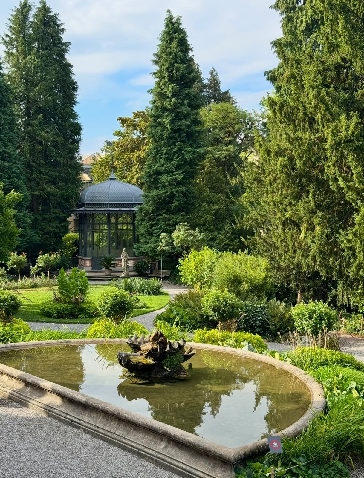 Villa Patumbah im Zürcher Kreis 8