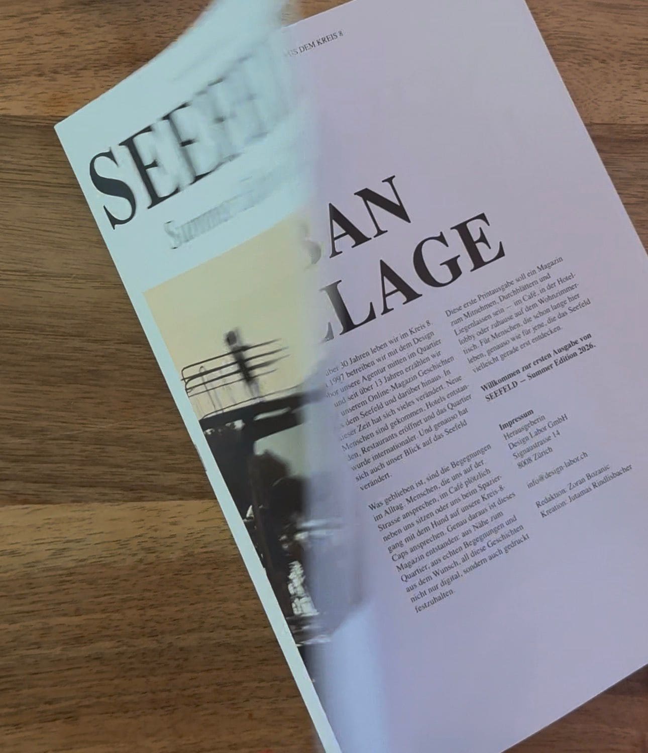 Seefeld Printmagazin