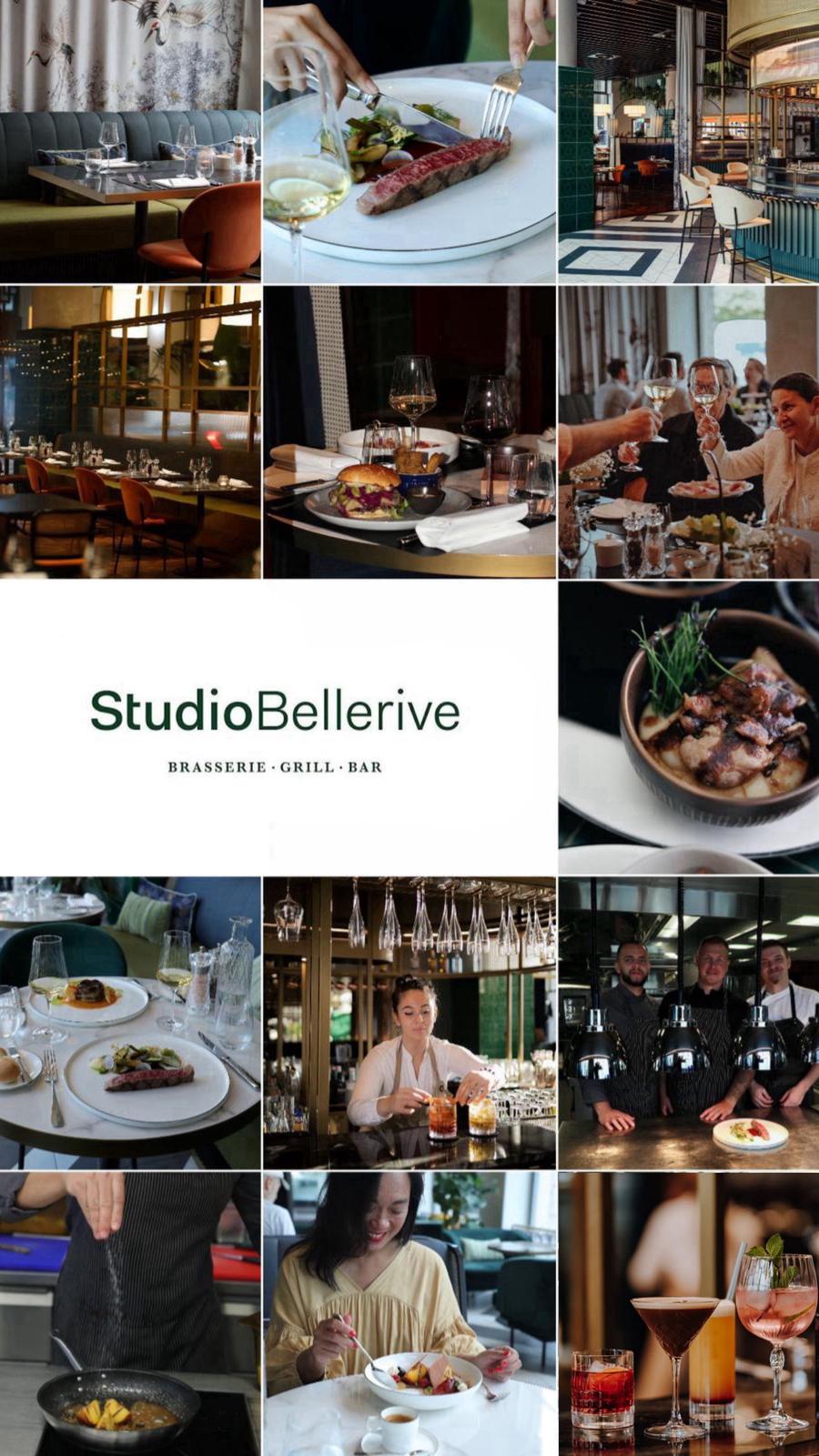 &laquo;Studio Bellerive&raquo; setzt auf modern inszenierte Brasserie-Gerichte