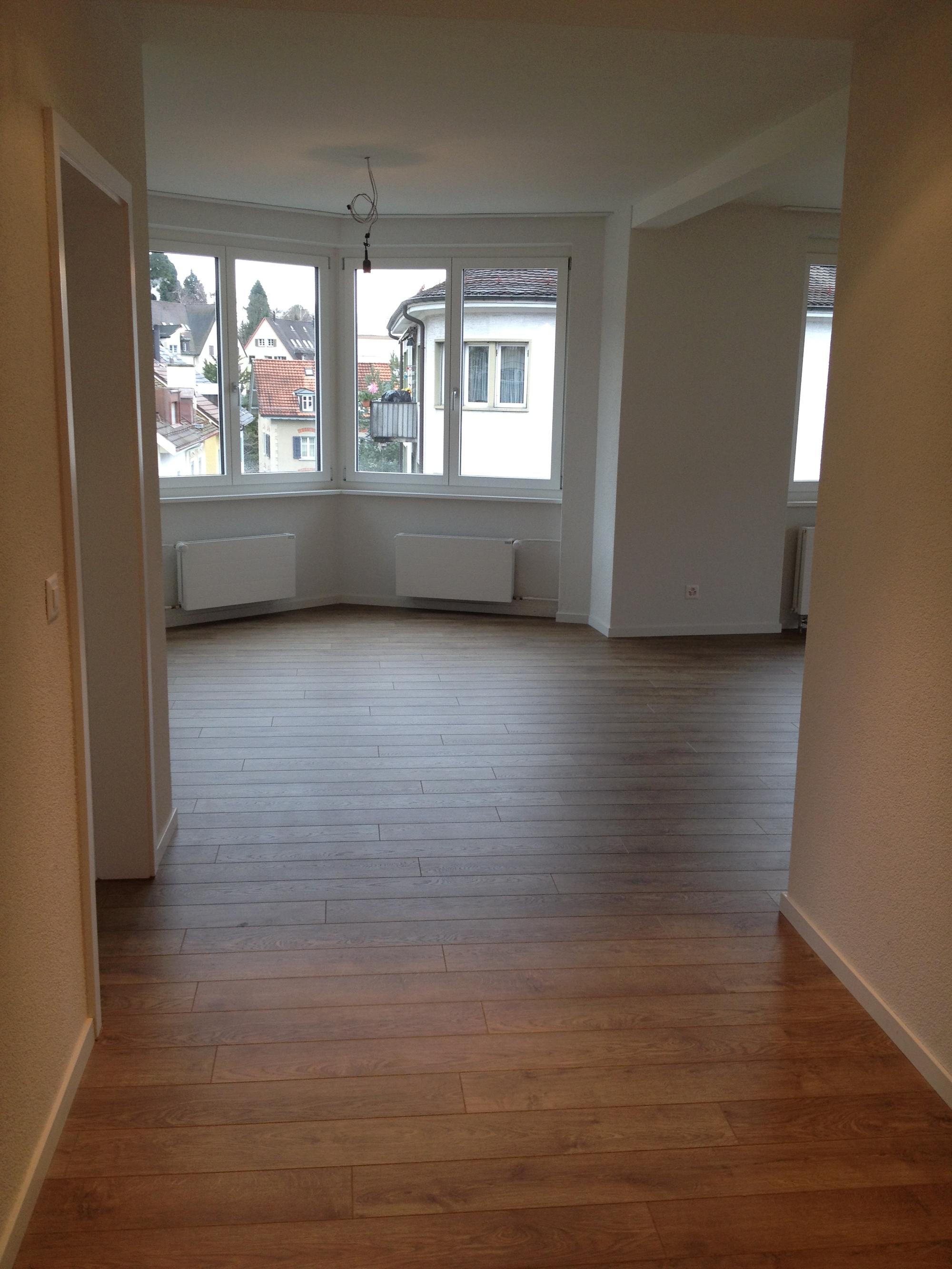 freie Wohnung im Kreis 8