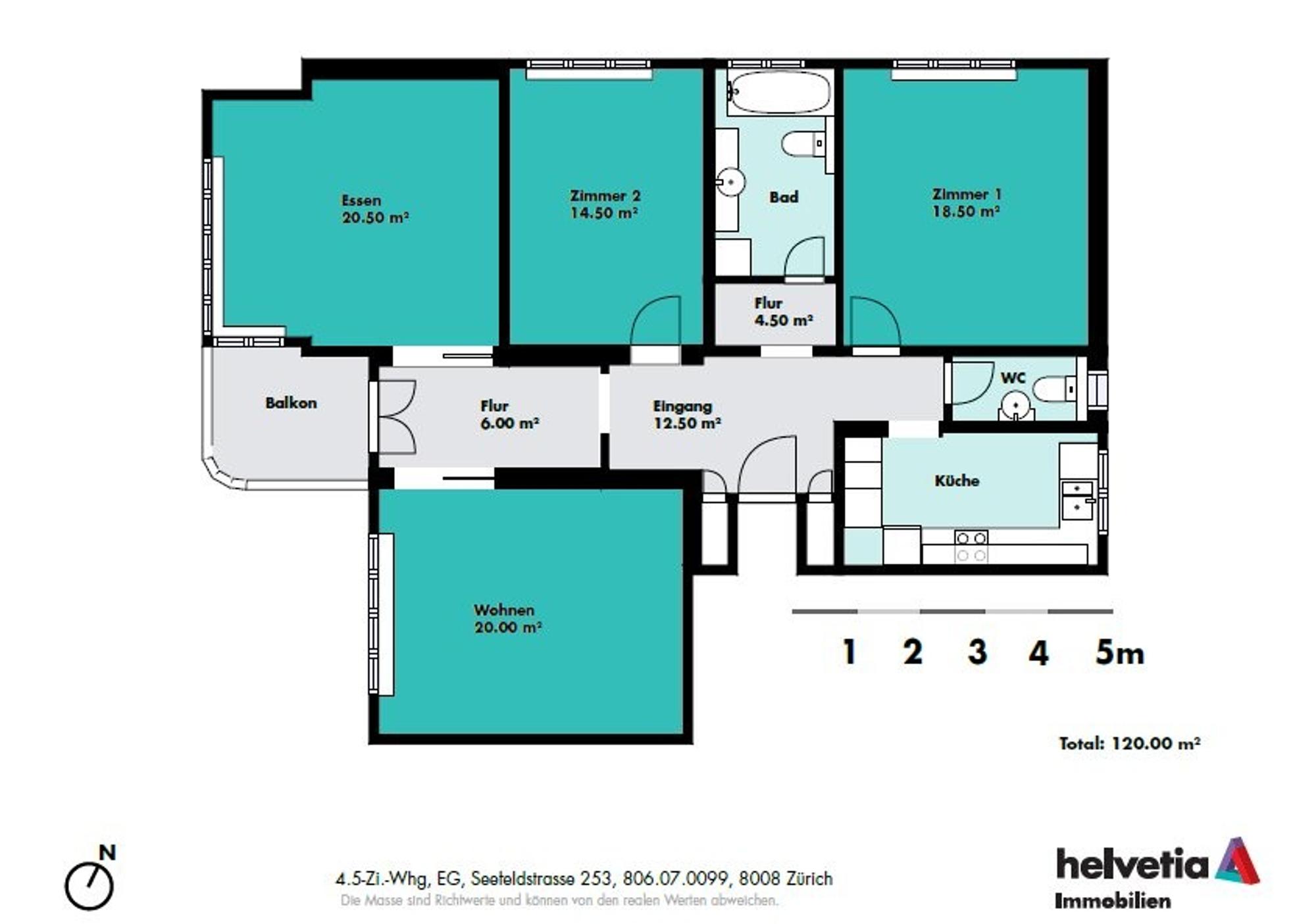 freie Wohnung im Kreis 8